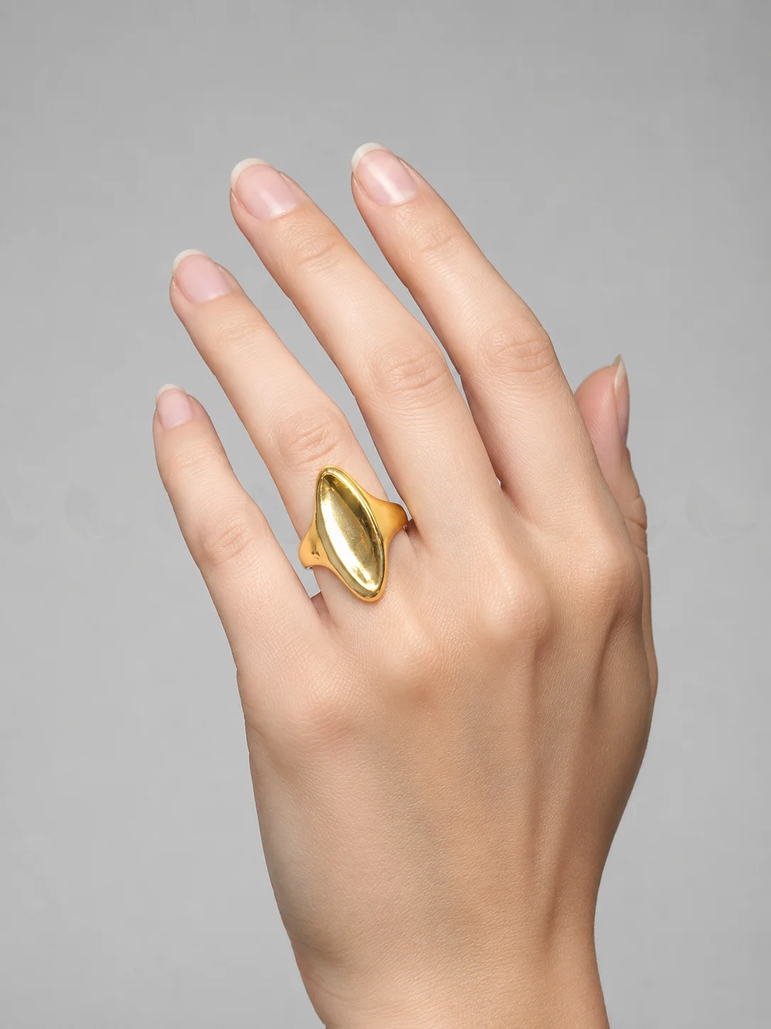 Modern Sculpt Ring